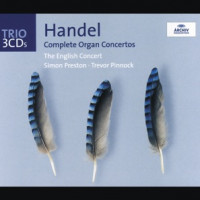 Simon Preston, The English Concert & Trevor Pinnock - Organ Concerto No. 13 in F -"Cuckoo and the Nightingale" HWV 295: Allegro