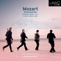 Engegård Quartet - String Quartet No. 17 in B-Flat Major, K. 458: IV. Allegro assai