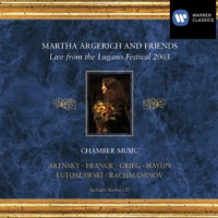 Renaud Capuçon & Martha Argerich - Piano Trio No. 39 in G Major, Hob. XV:25: III. Rondo all'ongarese (presto)